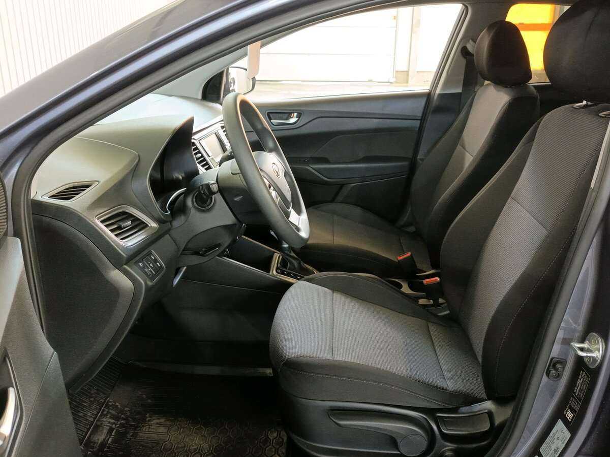 Hyundai Solaris б/у, 2022, Автоматическая. Фото: #9