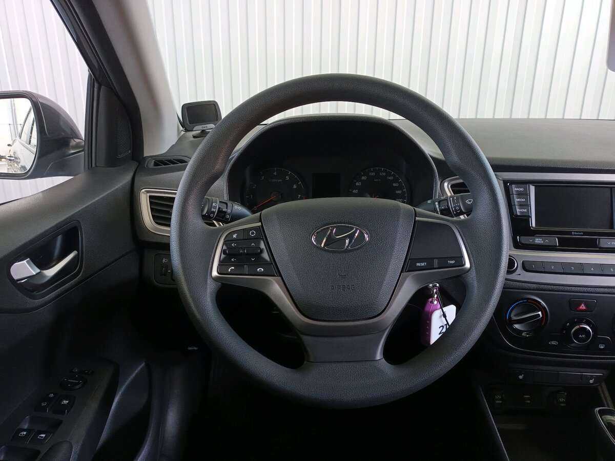 Hyundai Solaris б/у, 2022, Автоматическая. Фото: #13