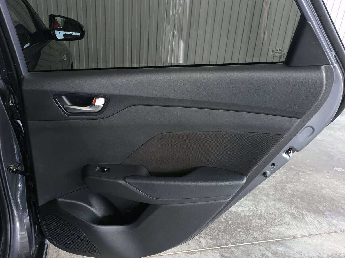 Hyundai Solaris б/у, 2022, Автоматическая. Фото: #19