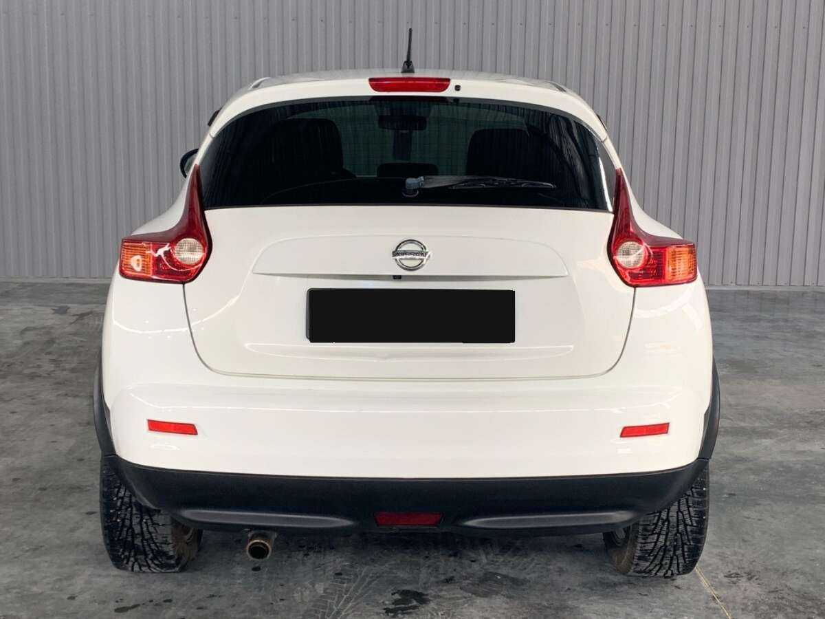 Nissan Juke б/у, 2012, Вариатор. Фото: #5