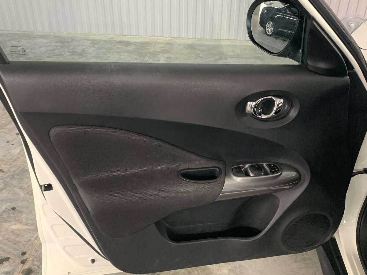 Nissan Juke б/у, 2012, Вариатор. Фото: #17