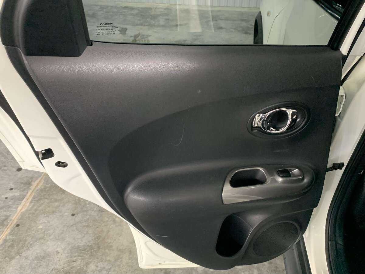 Nissan Juke б/у, 2012, Вариатор. Фото: #18