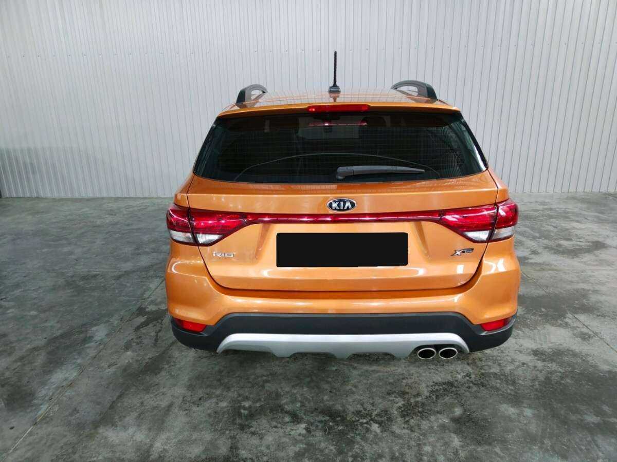 Kia Rio б/у, 2019, Автоматическая. Фото: #4