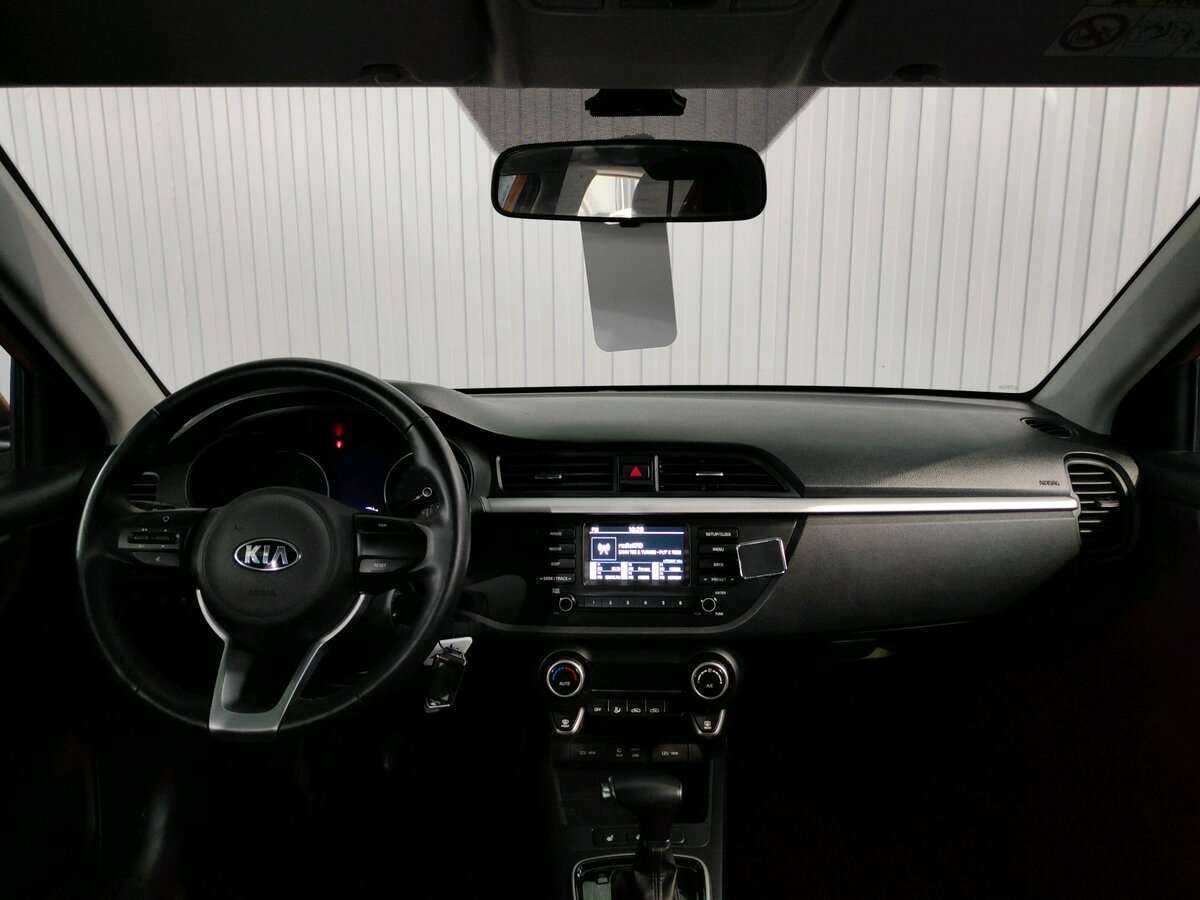 Kia Rio б/у, 2019, Автоматическая. Фото: #7
