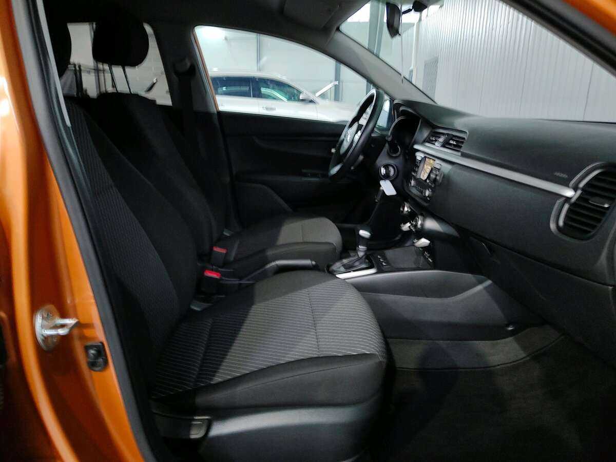 Kia Rio б/у, 2019, Автоматическая. Фото: #13