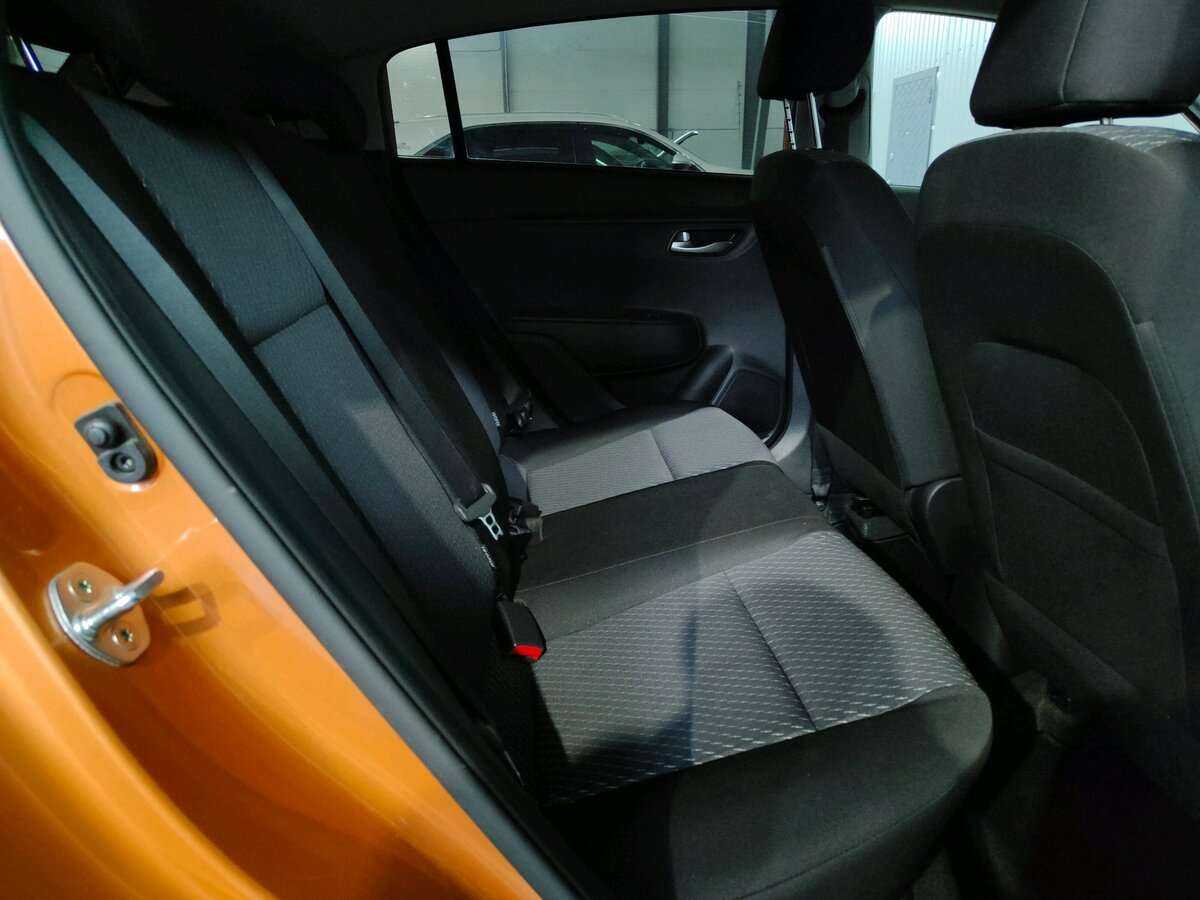 Kia Rio б/у, 2019, Автоматическая. Фото: #15