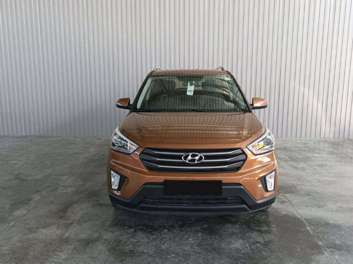 Hyundai Creta б/у, 2017, Автоматическая. Фото: #1