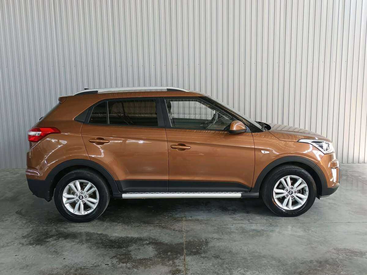 Hyundai Creta б/у, 2017, Автоматическая. Фото: #3