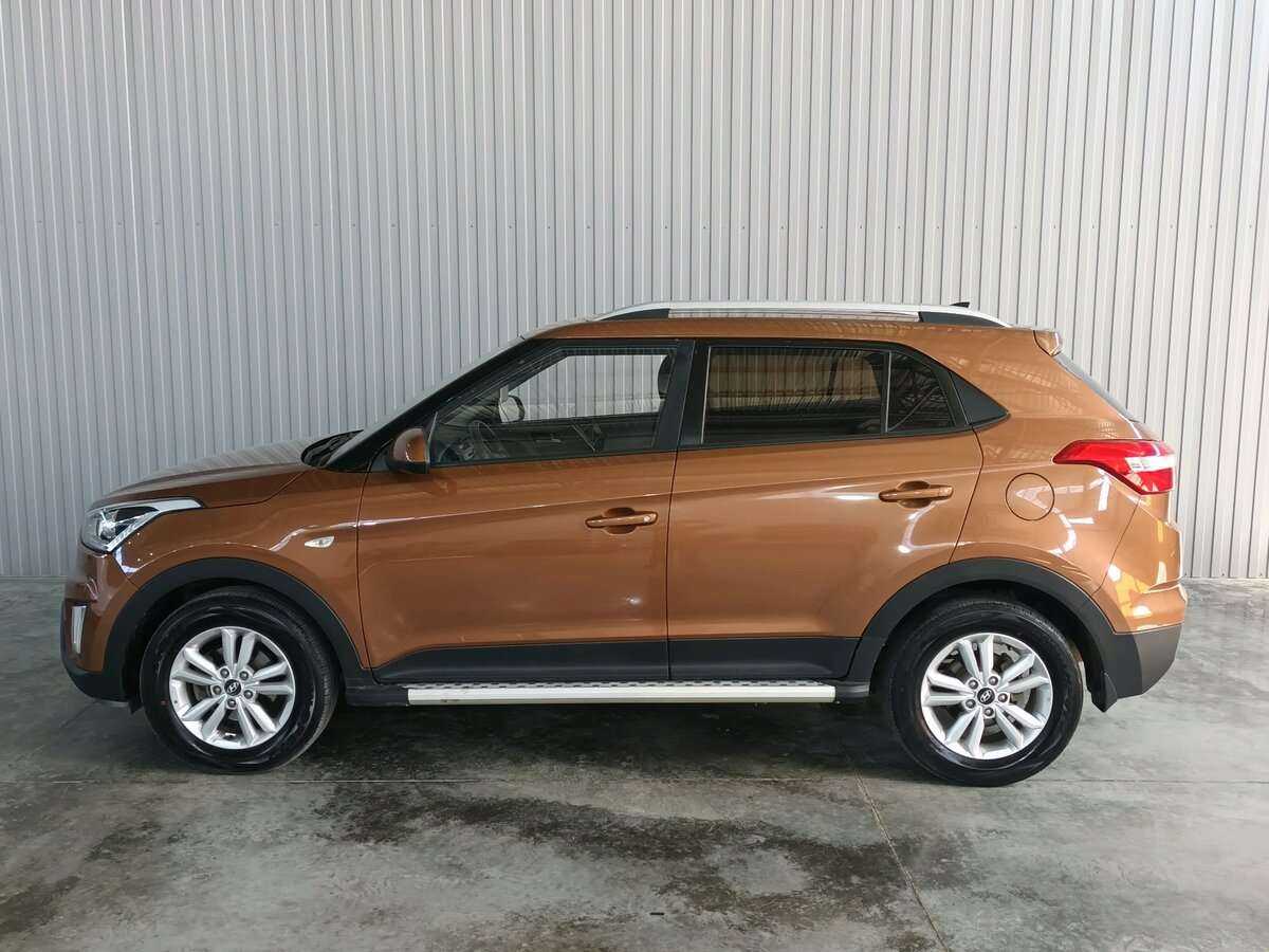 Hyundai Creta б/у, 2017, Автоматическая. Фото: #7