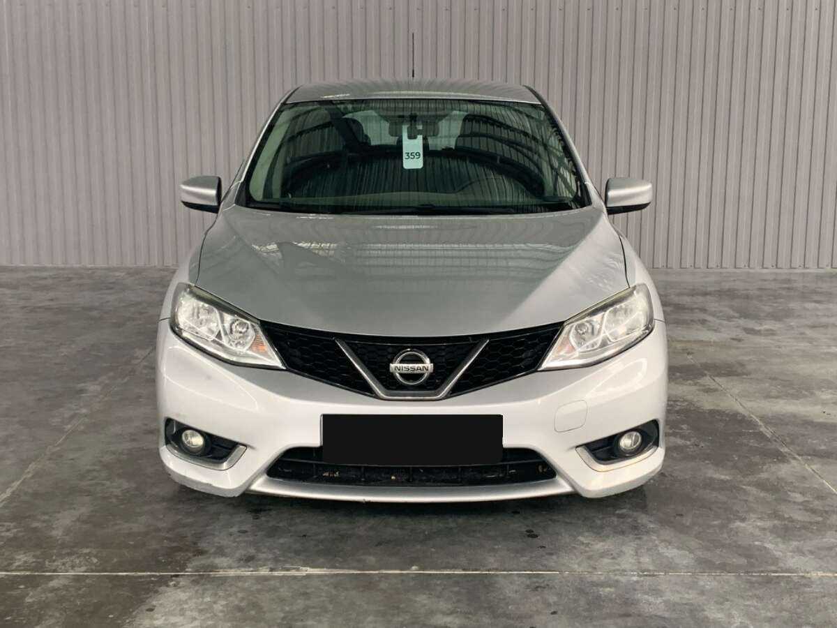 Nissan Tiida б/у, 2015, Вариатор. Фото: #1