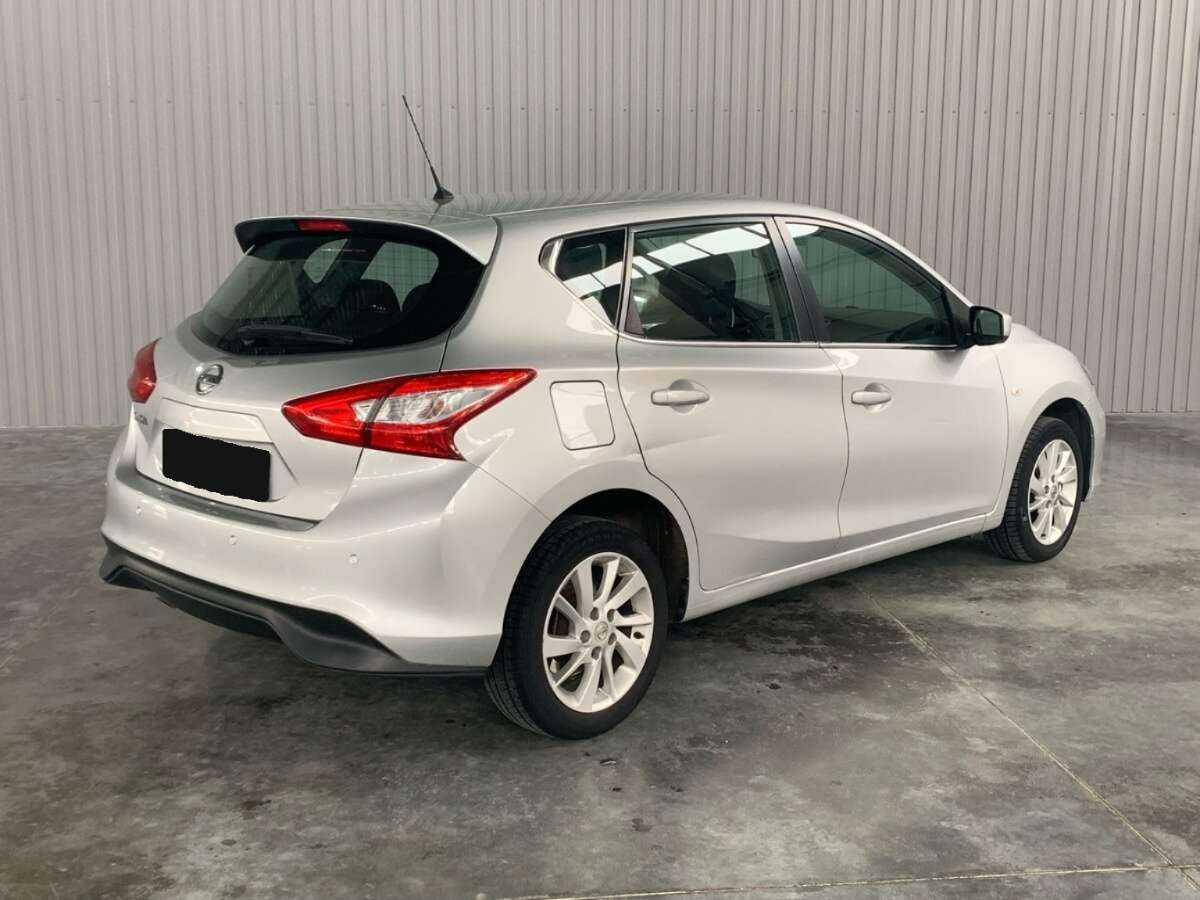 Nissan Tiida б/у, 2015, Вариатор. Фото: #4