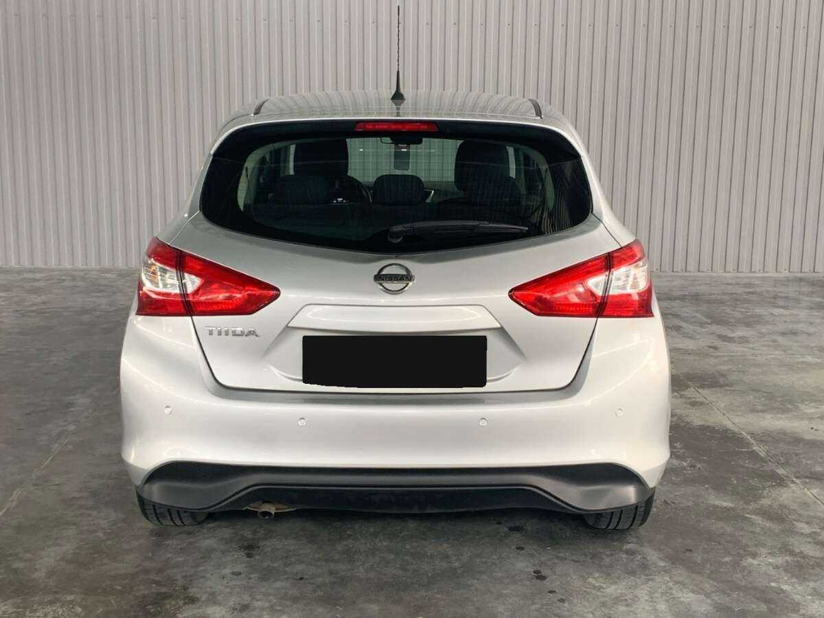 Nissan Tiida б/у, 2015, Вариатор. Фото: #5