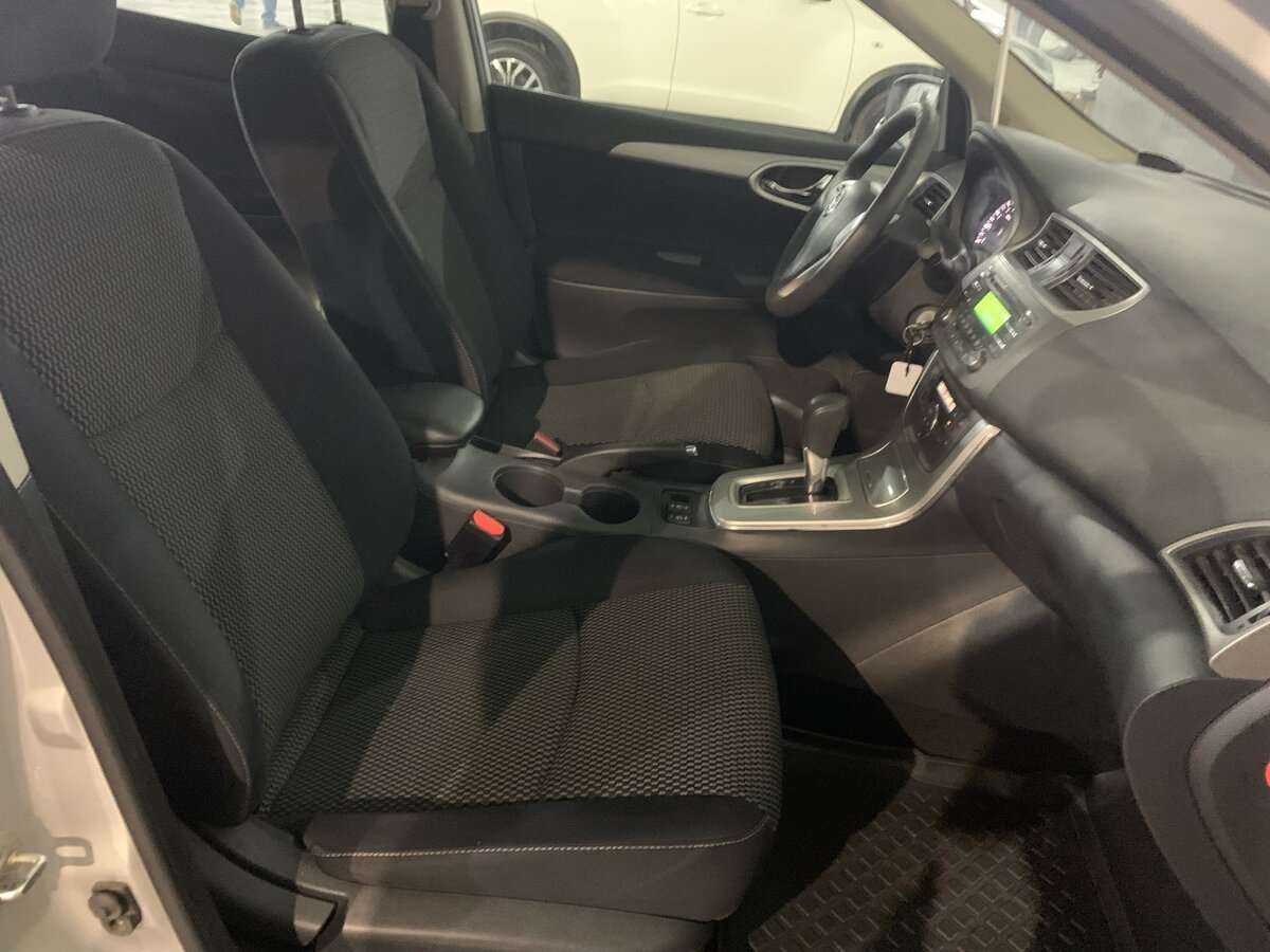 Nissan Tiida б/у, 2015, Вариатор. Фото: #12