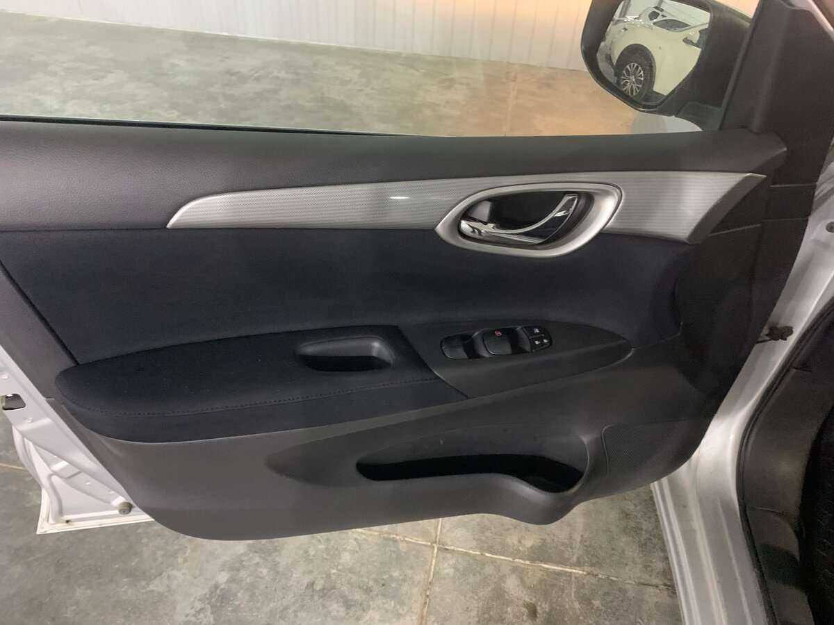 Nissan Tiida б/у, 2015, Вариатор. Фото: #14