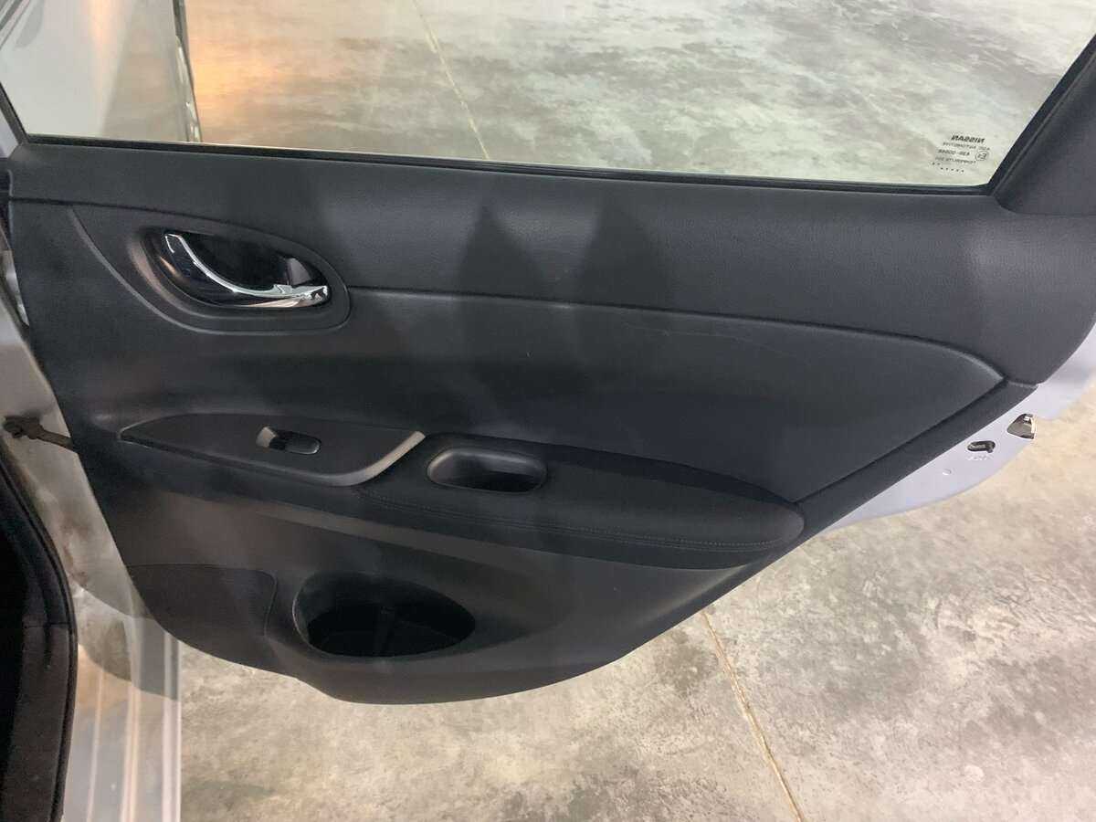 Nissan Tiida б/у, 2015, Вариатор. Фото: #16