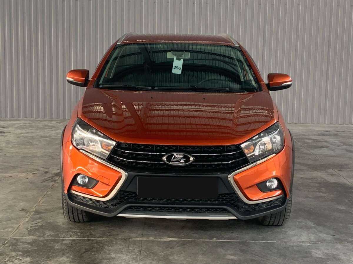 Lada (ВАЗ) Vesta б/у, 2019, Вариатор. Фото: #1