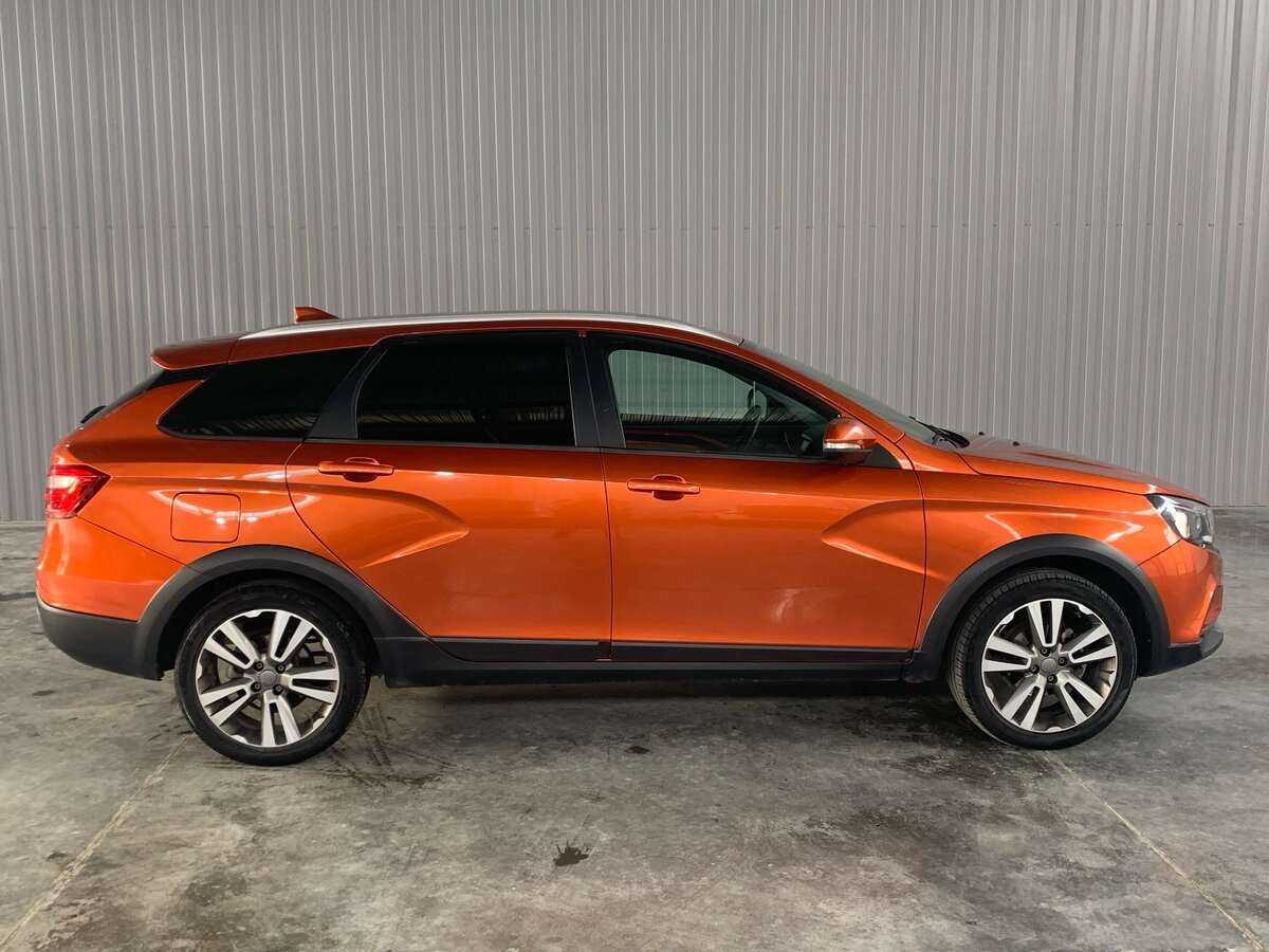 Lada (ВАЗ) Vesta б/у, 2019, Вариатор. Фото: #3