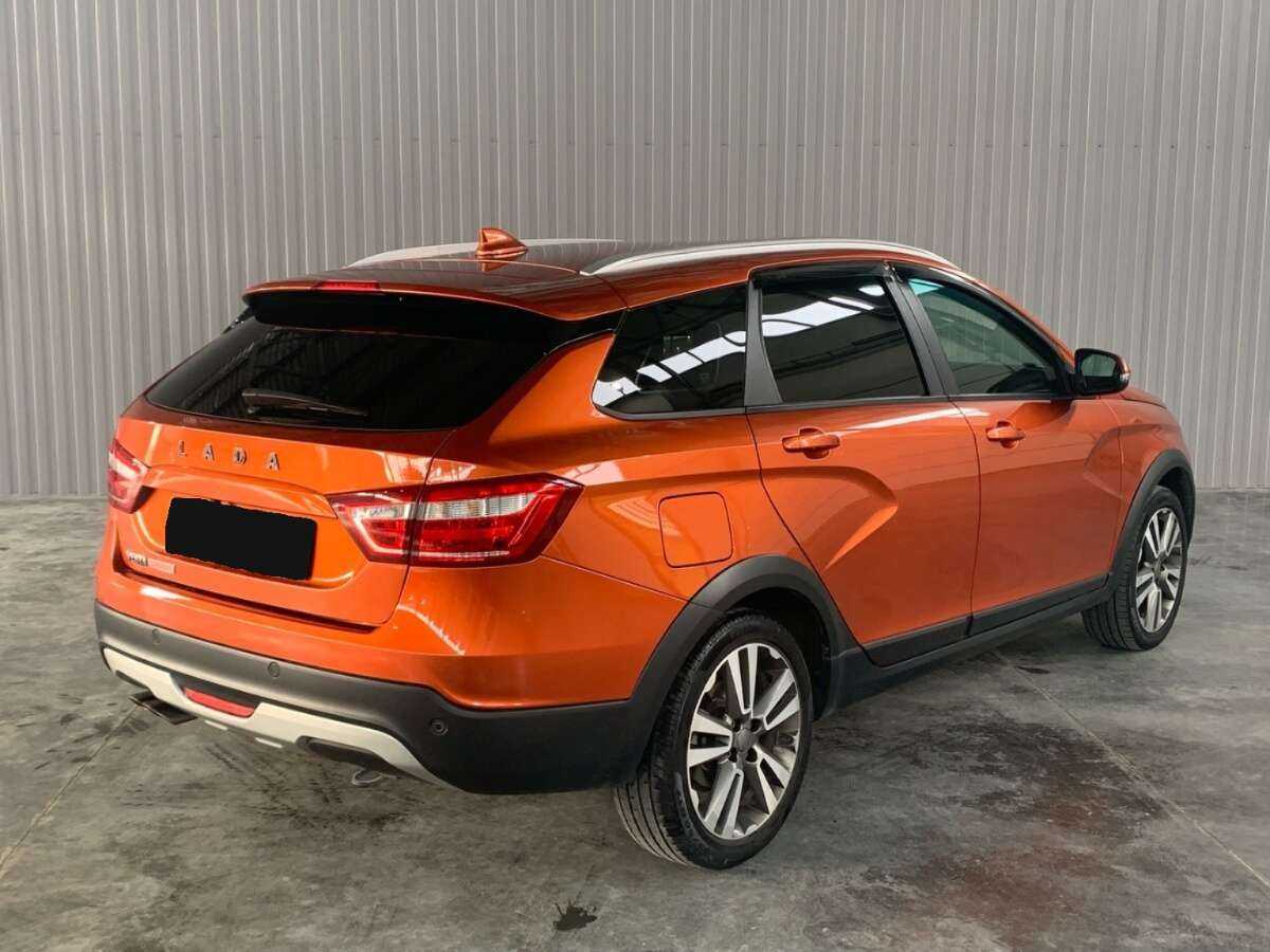 Lada (ВАЗ) Vesta б/у, 2019, Вариатор. Фото: #4