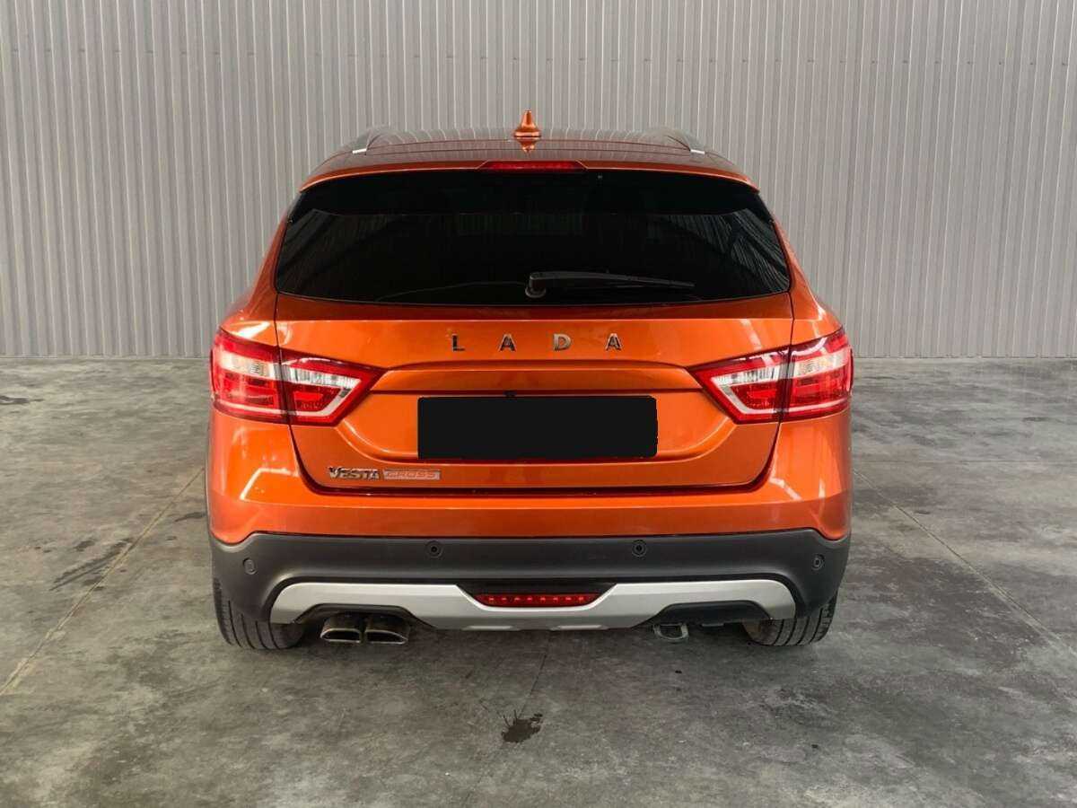 Lada (ВАЗ) Vesta б/у, 2019, Вариатор. Фото: #5