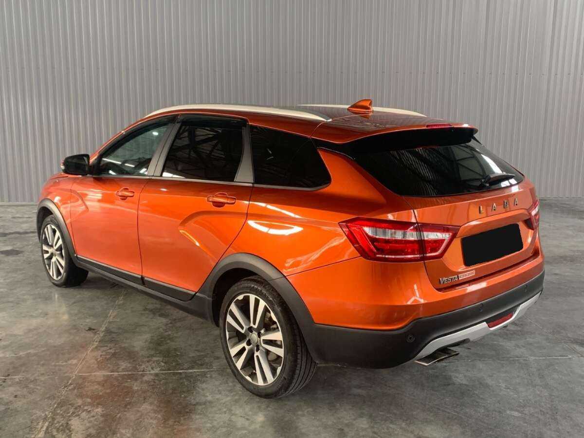 Lada (ВАЗ) Vesta б/у, 2019, Вариатор. Фото: #6