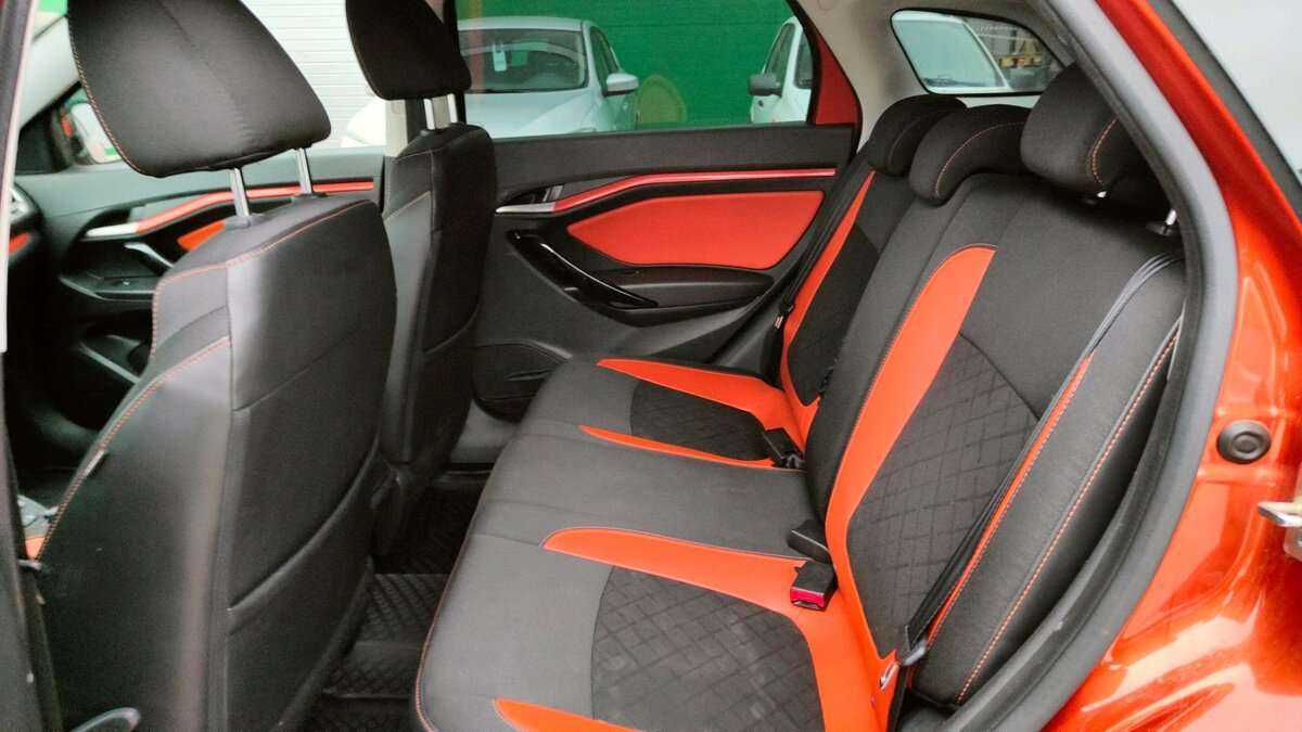 Lada (ВАЗ) Vesta б/у, 2019, Вариатор. Фото: #12