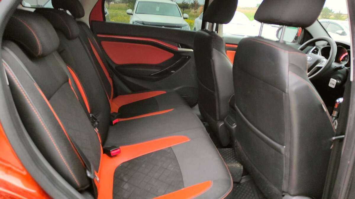 Lada (ВАЗ) Vesta б/у, 2019, Вариатор. Фото: #16