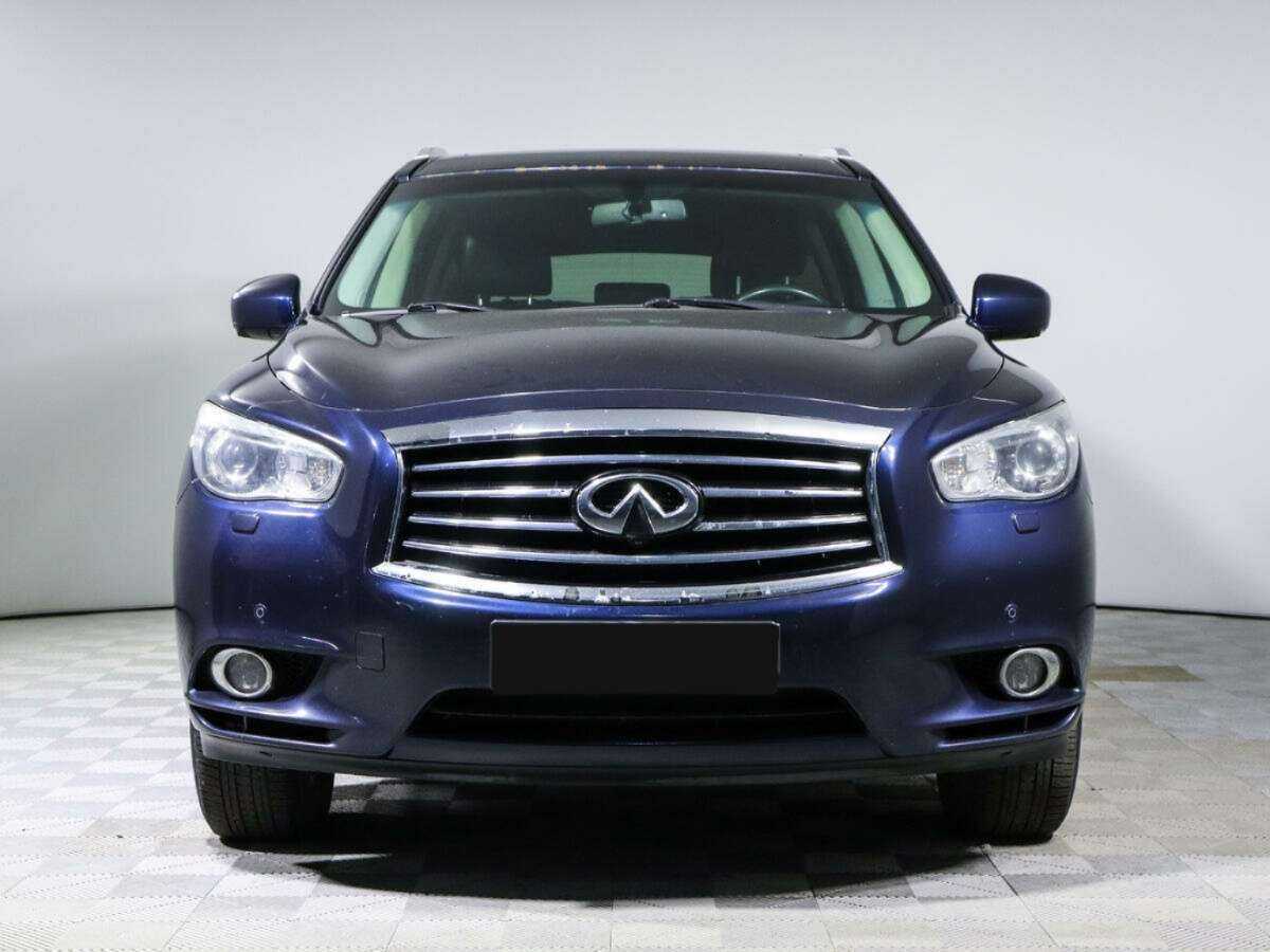 Infiniti QX60 б/у, 2015, Вариатор. Фото: #1
