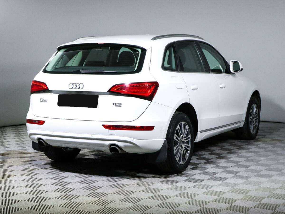 Audi Q5 б/у, 2012, Автоматическая. Фото: #4