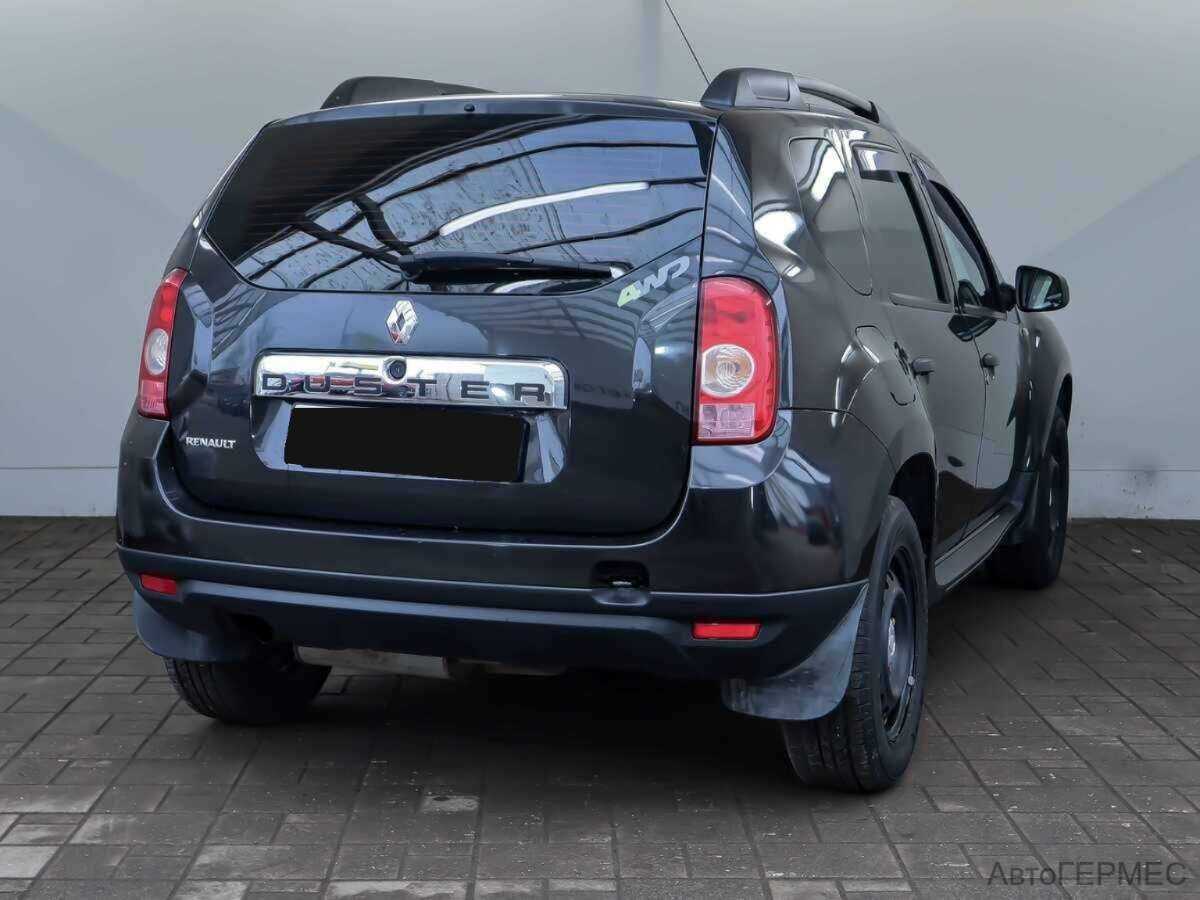 Renault Duster б/у, 2013, Механическая. Фото: #3