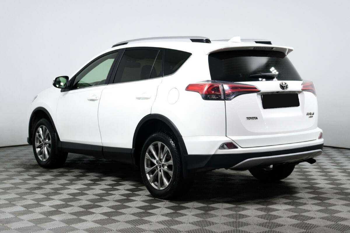 Тойота Рав4 б/у, 2016, Вариатор. Фото: #6