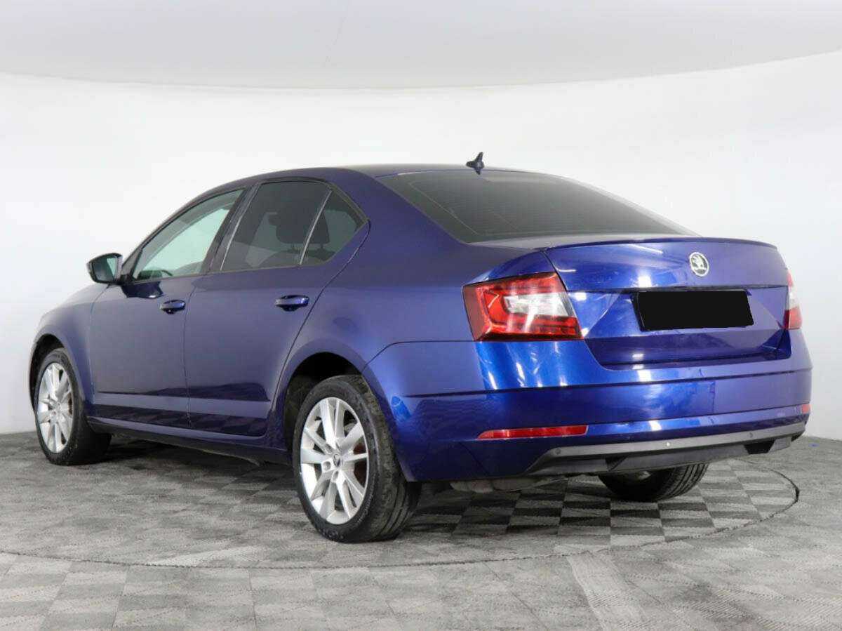 Skoda Octavia б/у, 2017, Роботизированная. Фото: #5