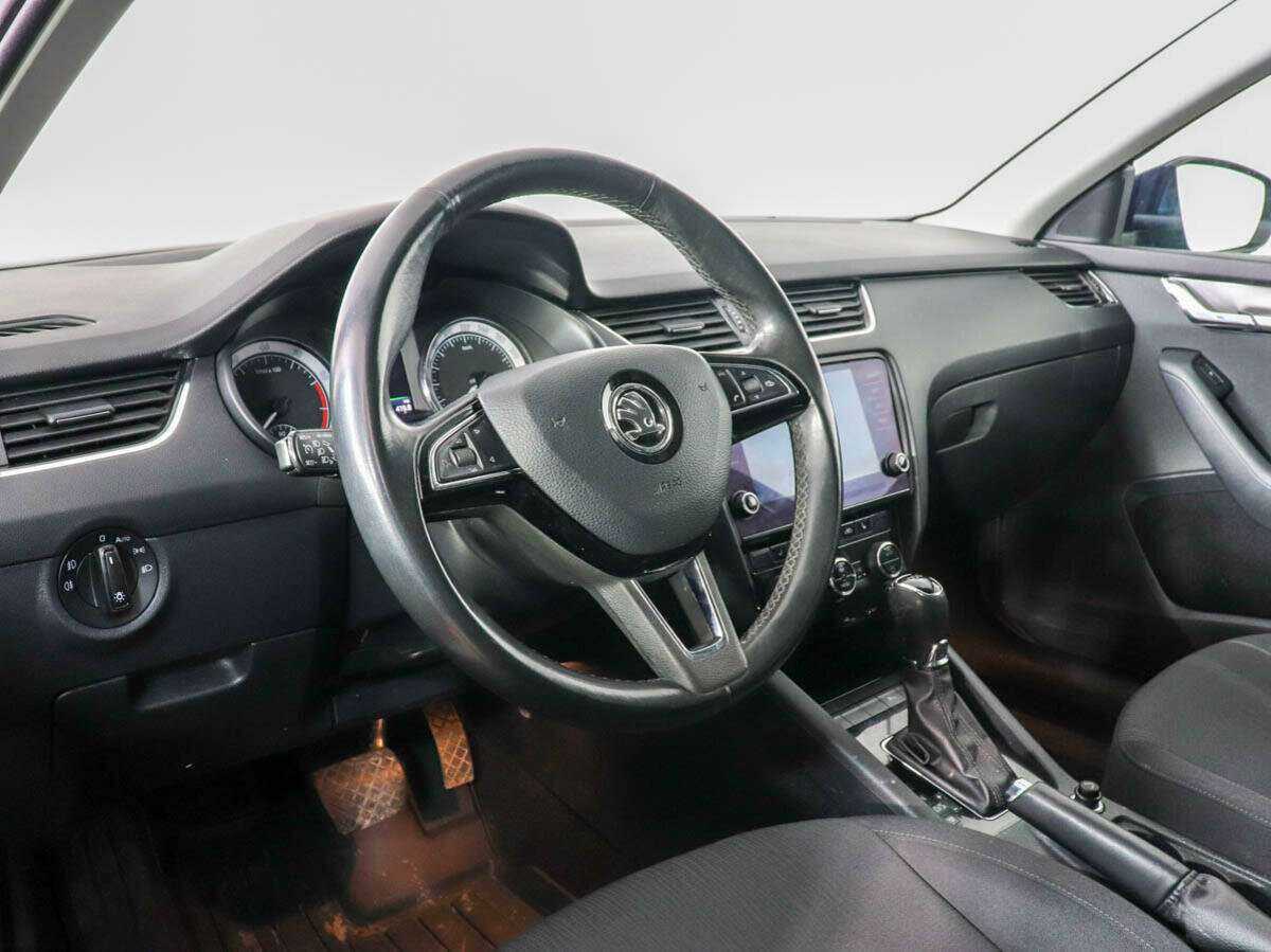 Skoda Octavia б/у, 2017, Роботизированная. Фото: #7