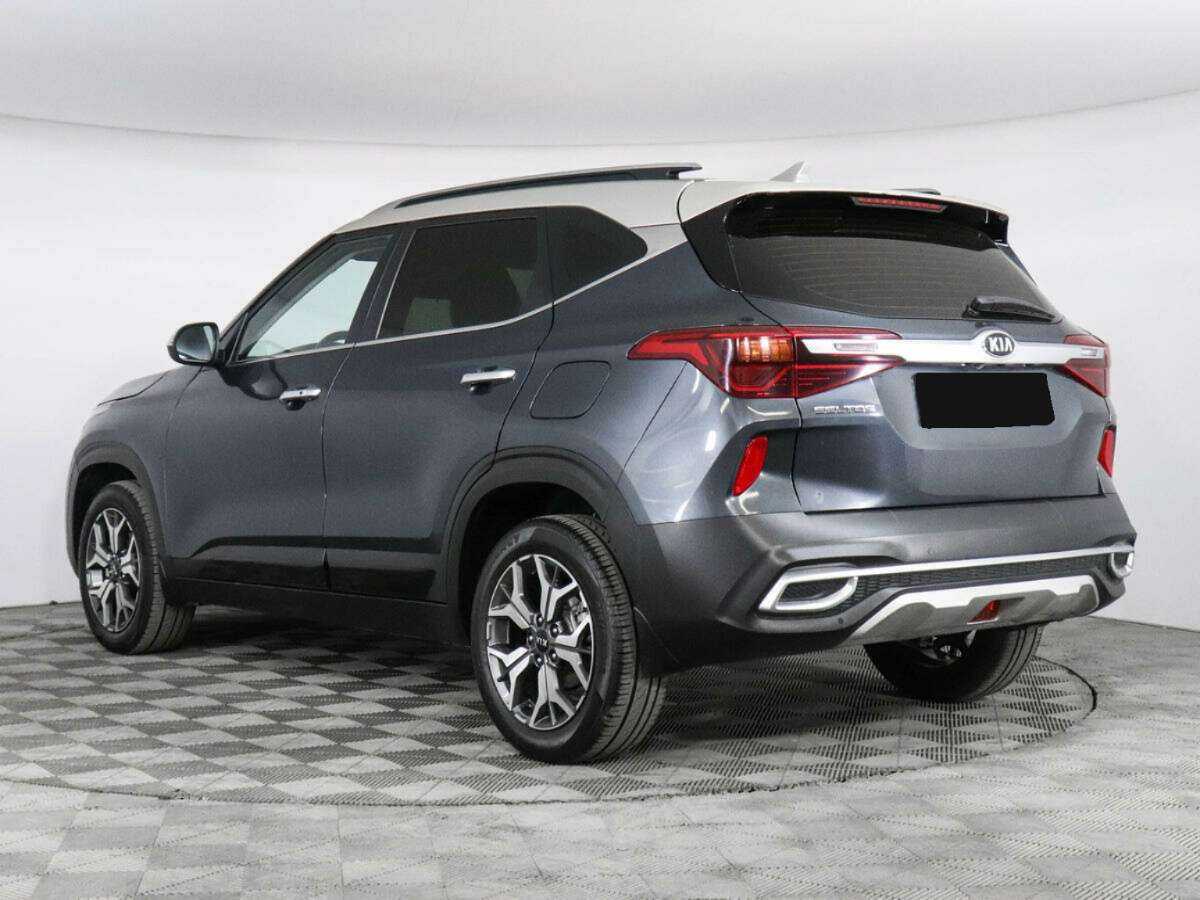 Kia Seltos б/у, 2020, Вариатор. Фото: #6