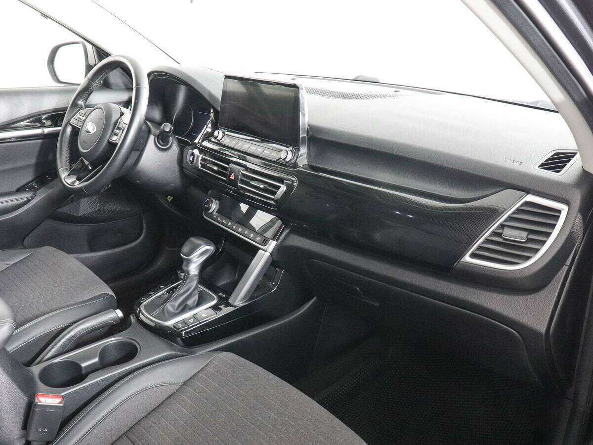 Kia Seltos б/у, 2020, Вариатор. Фото: #9