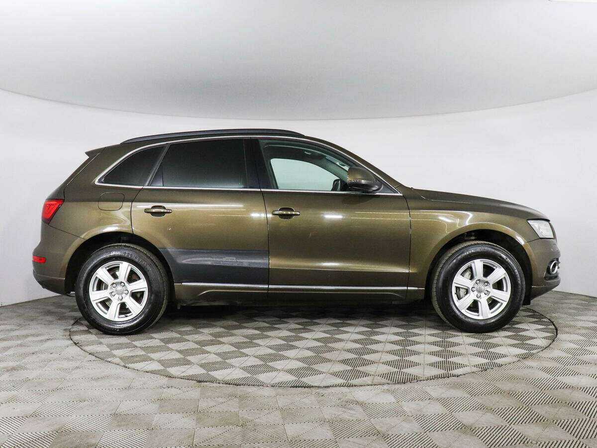 Audi Q5 б/у, 2013, Автоматическая. Фото: #3