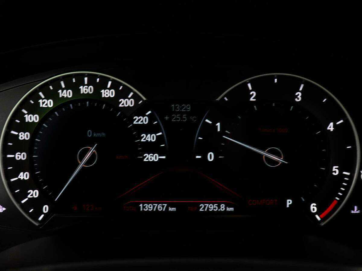 BMW 5 серии б/у, 2017, Автоматическая. Фото: #12