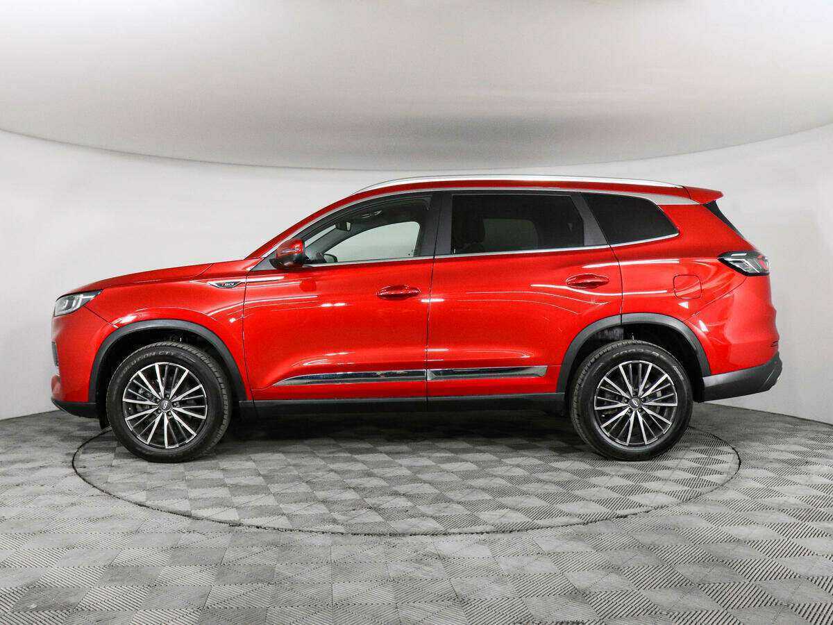 Chery Tiggo 8 Pro Max б/у, 2022, Роботизированная. Фото: #7