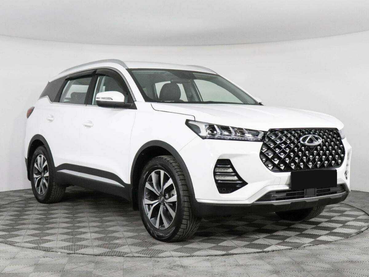 Chery Tiggo 7 Pro б/у, 2021, Вариатор. Фото: #2