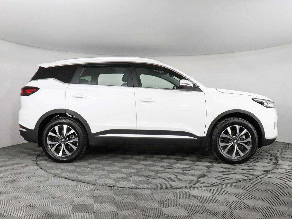 Chery Tiggo 7 Pro б/у, 2021, Вариатор. Фото: #3