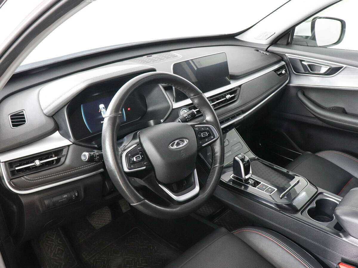 Chery Tiggo 7 Pro б/у, 2021, Вариатор. Фото: #8