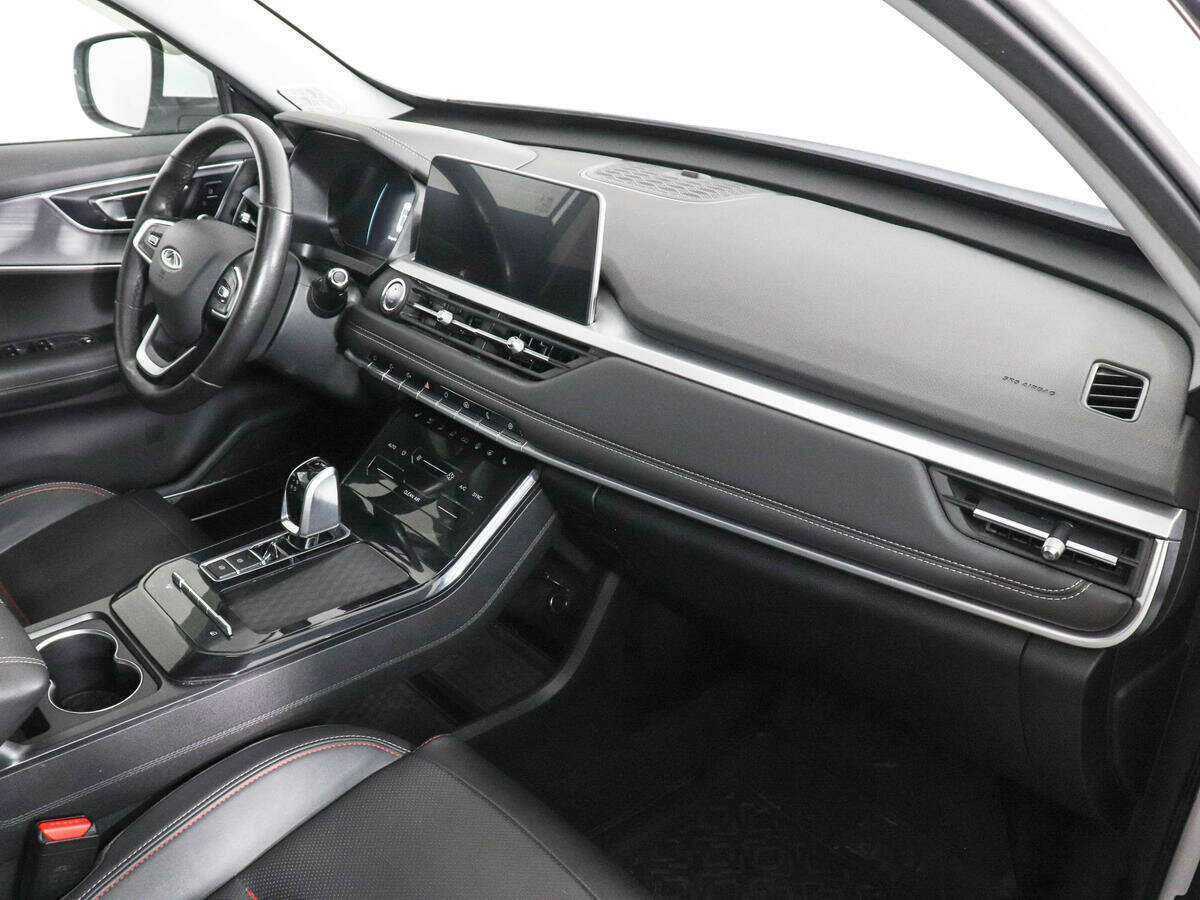 Chery Tiggo 7 Pro б/у, 2021, Вариатор. Фото: #9