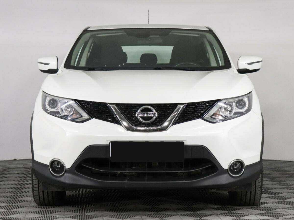 Nissan Qashqai б/у, 2015, Вариатор. Фото: #1