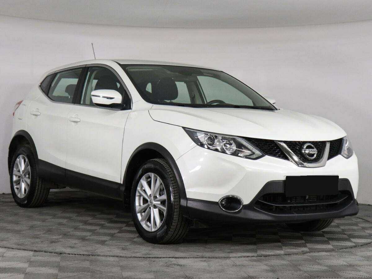 Nissan Qashqai б/у, 2015, Вариатор. Фото: #2