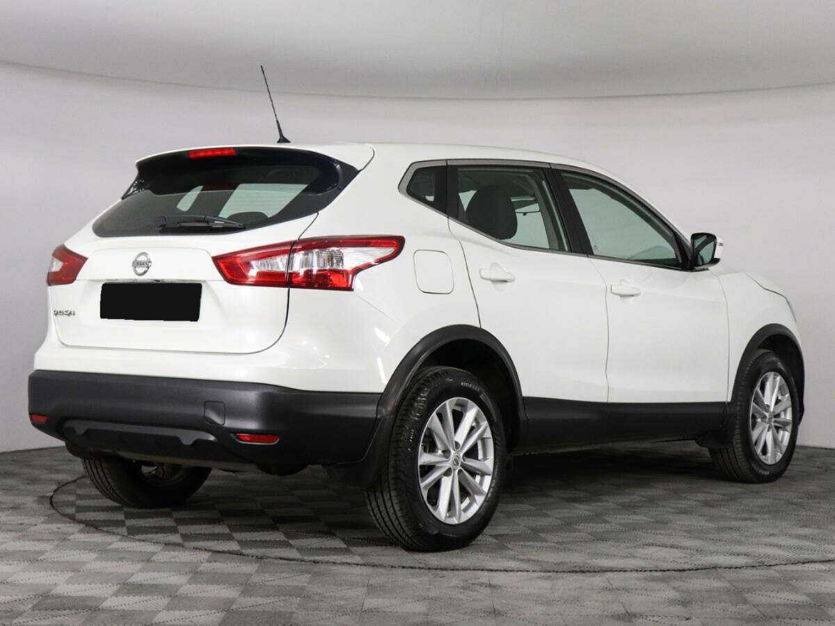 Nissan Qashqai б/у, 2015, Вариатор. Фото: #4
