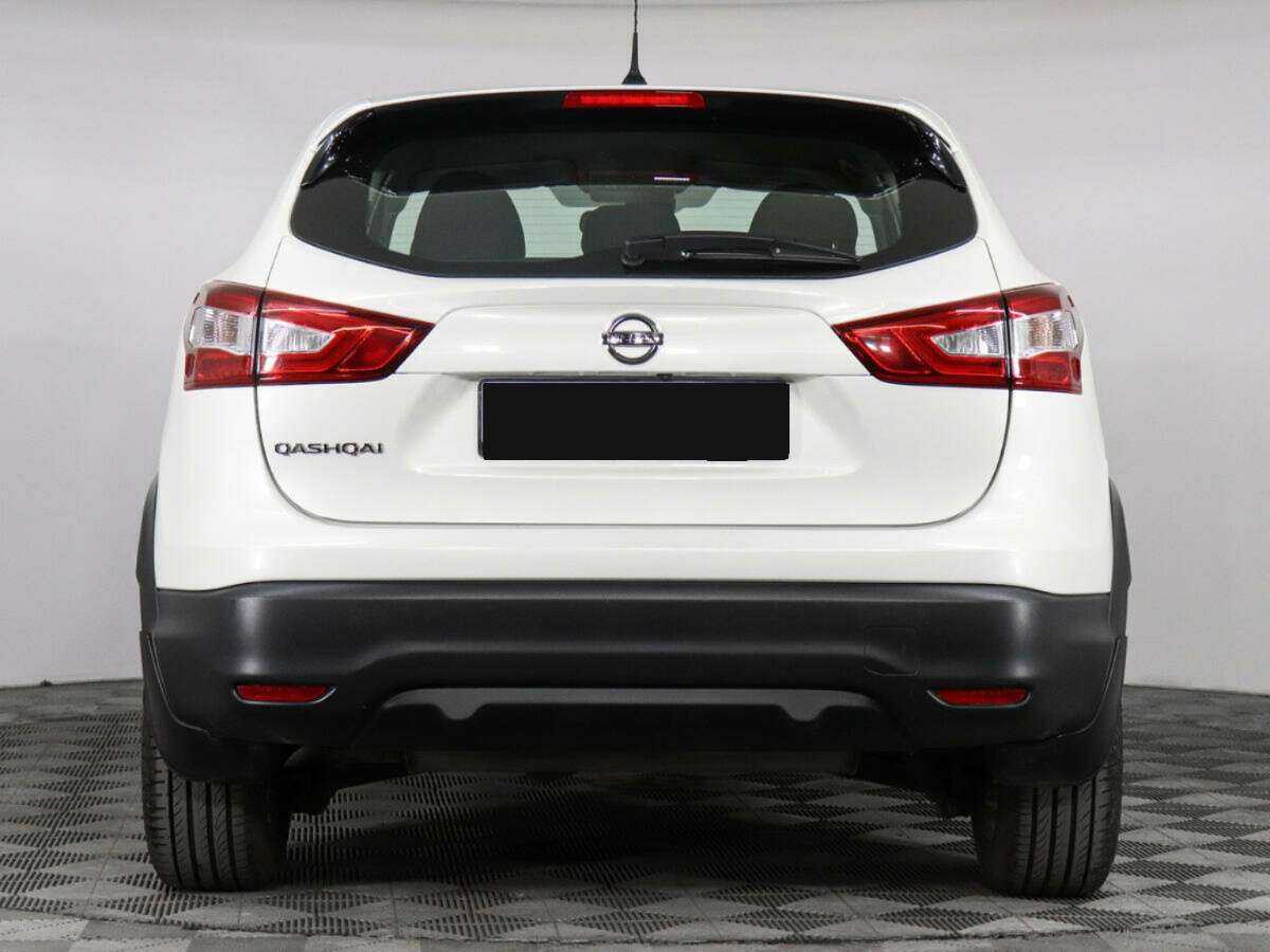 Nissan Qashqai б/у, 2015, Вариатор. Фото: #5
