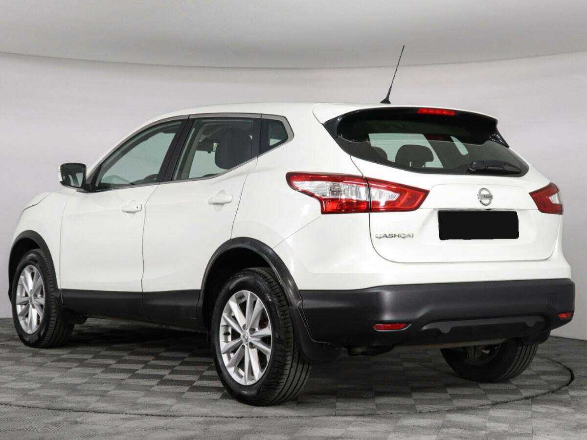 Nissan Qashqai б/у, 2015, Вариатор. Фото: #6