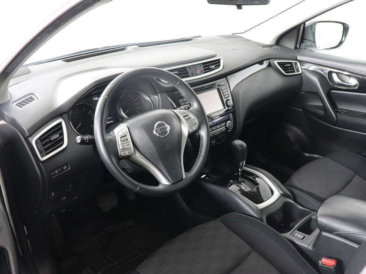 Nissan Qashqai б/у, 2015, Вариатор. Фото: #8