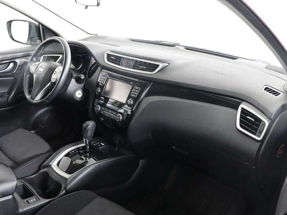 Nissan Qashqai б/у, 2015, Вариатор. Фото: #9