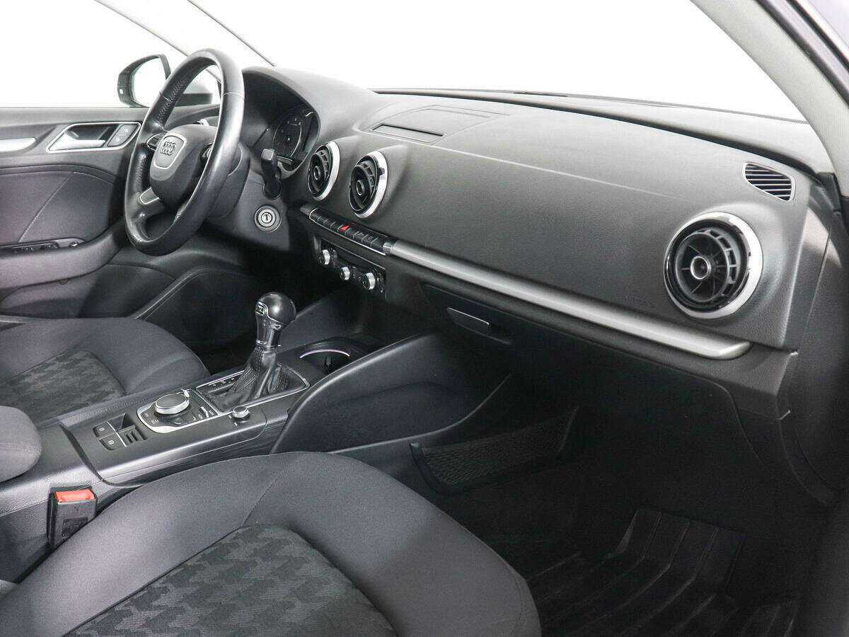 Audi A3 б/у, 2013, Роботизированная. Фото: #9