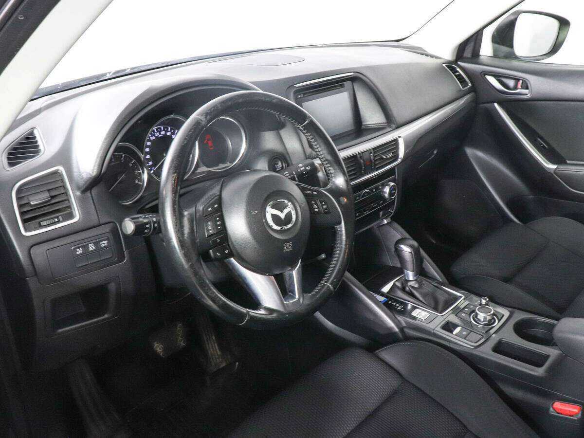 Mazda CX-5 б/у, 2015, Автоматическая. Фото: #4